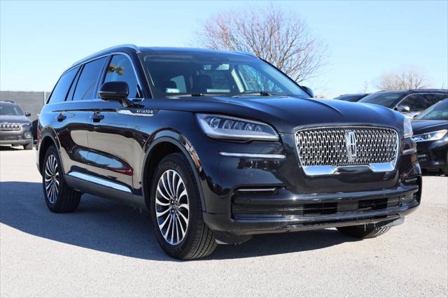 used 2023 Lincoln Aviator car, priced at $36,950