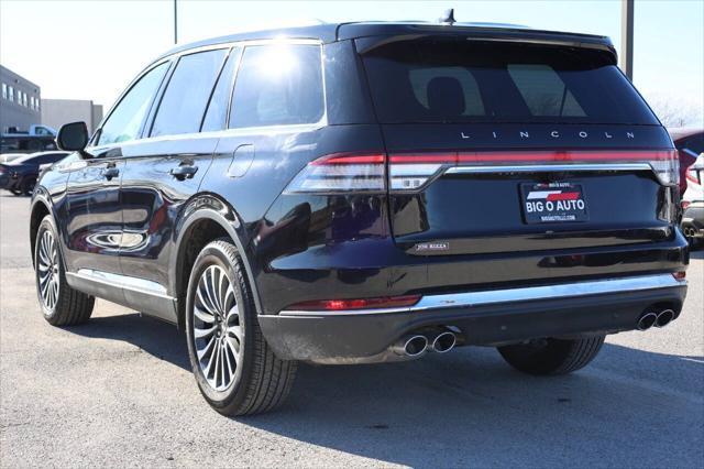 used 2023 Lincoln Aviator car, priced at $36,950