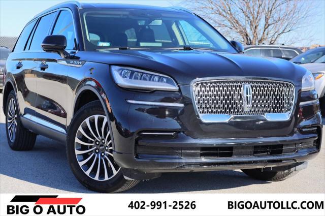 used 2023 Lincoln Aviator car, priced at $36,950