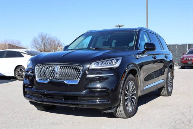 used 2023 Lincoln Aviator car, priced at $36,950