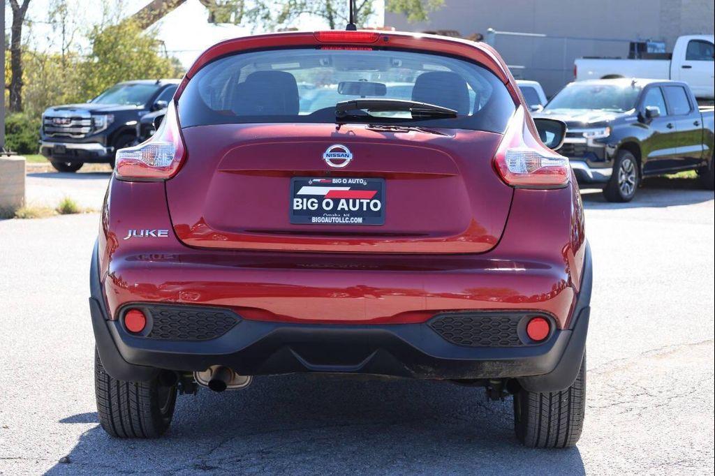 used 2017 Nissan Juke car, priced at $10,950