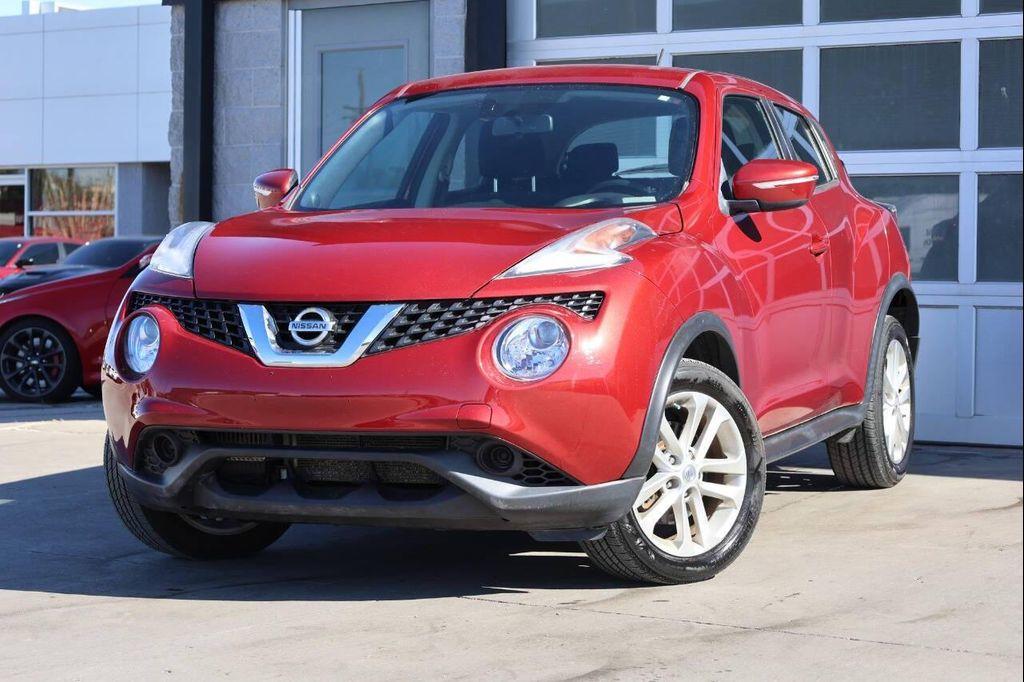 used 2017 Nissan Juke car, priced at $10,950