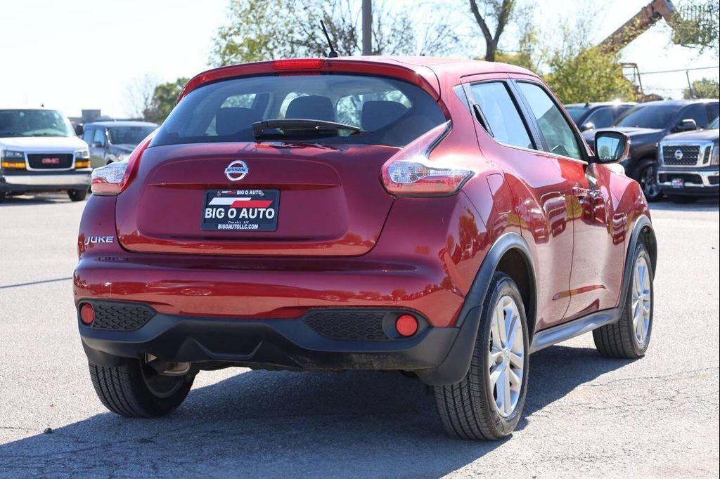 used 2017 Nissan Juke car, priced at $10,950