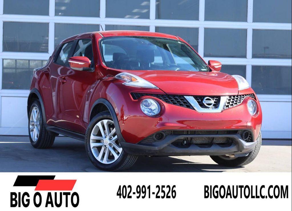 used 2017 Nissan Juke car, priced at $10,950