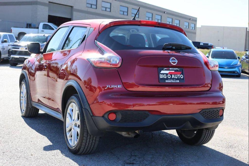used 2017 Nissan Juke car, priced at $10,950