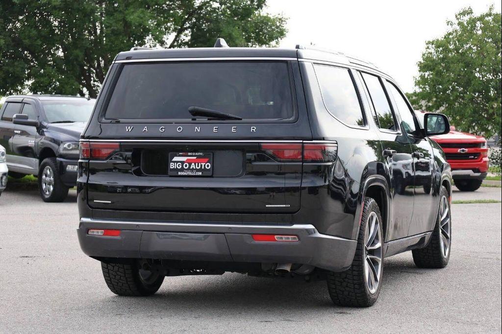 used 2022 Jeep Wagoneer car, priced at $43,950