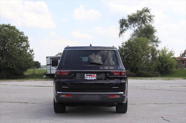 used 2022 Jeep Wagoneer car, priced at $46,950