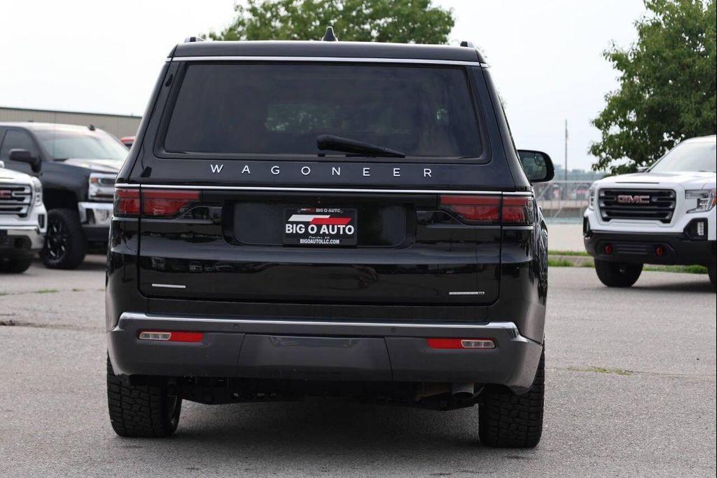used 2022 Jeep Wagoneer car, priced at $43,950