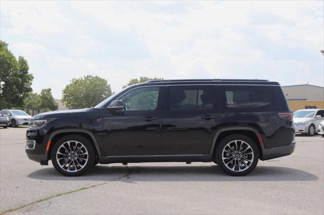 used 2022 Jeep Wagoneer car, priced at $46,950