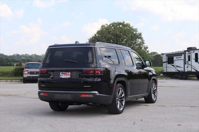 used 2022 Jeep Wagoneer car, priced at $46,950