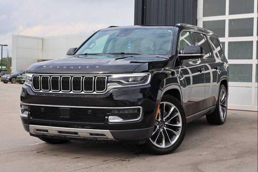 used 2022 Jeep Wagoneer car, priced at $43,950