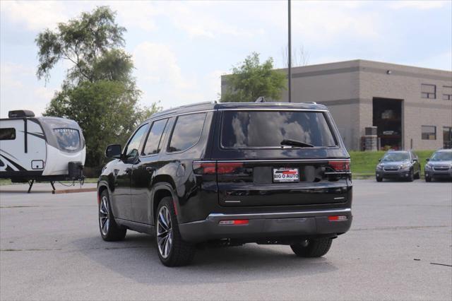 used 2022 Jeep Wagoneer car, priced at $46,950