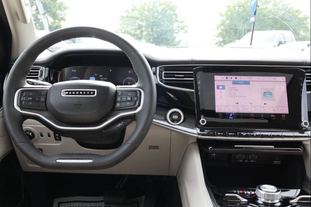 used 2022 Jeep Wagoneer car, priced at $43,950