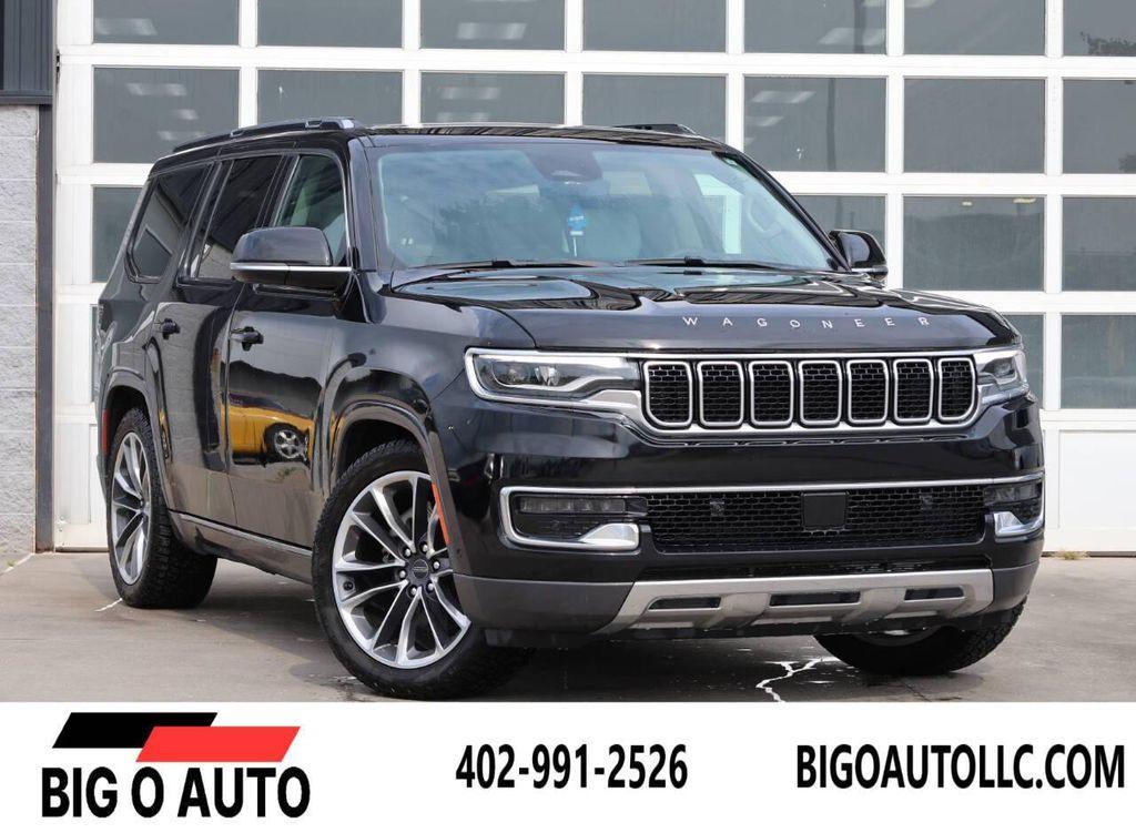 used 2022 Jeep Wagoneer car, priced at $43,950