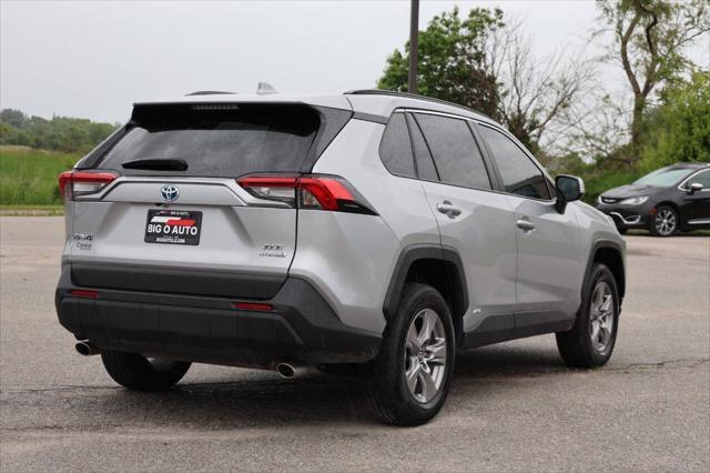 used 2024 Toyota RAV4 Hybrid car, priced at $29,950