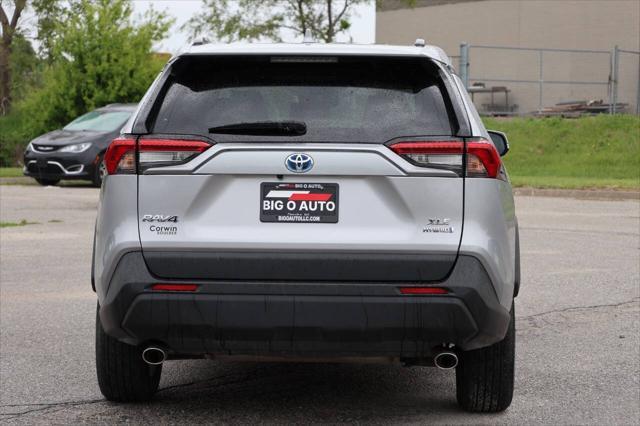used 2024 Toyota RAV4 Hybrid car, priced at $29,950