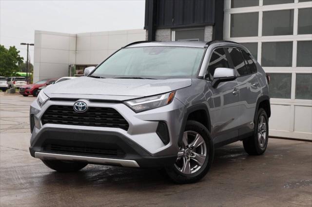 used 2024 Toyota RAV4 Hybrid car, priced at $29,950