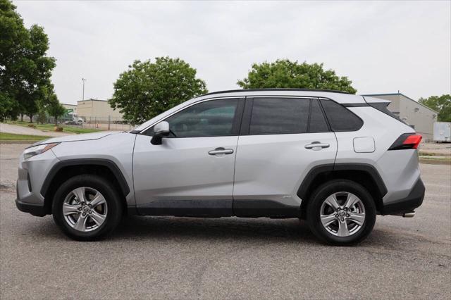 used 2024 Toyota RAV4 Hybrid car, priced at $29,950