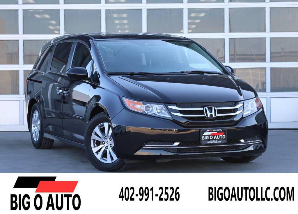used 2015 Honda Odyssey car, priced at $16,950