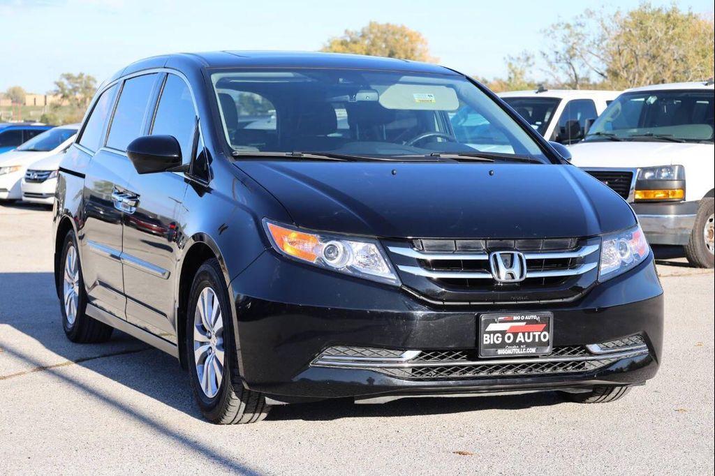 used 2015 Honda Odyssey car, priced at $16,950