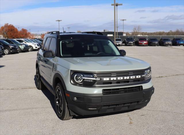 used 2021 Ford Bronco Sport car, priced at $18,950