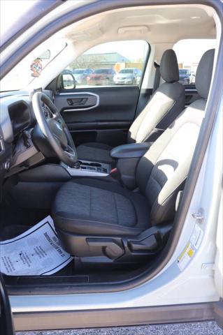 used 2021 Ford Bronco Sport car, priced at $18,950