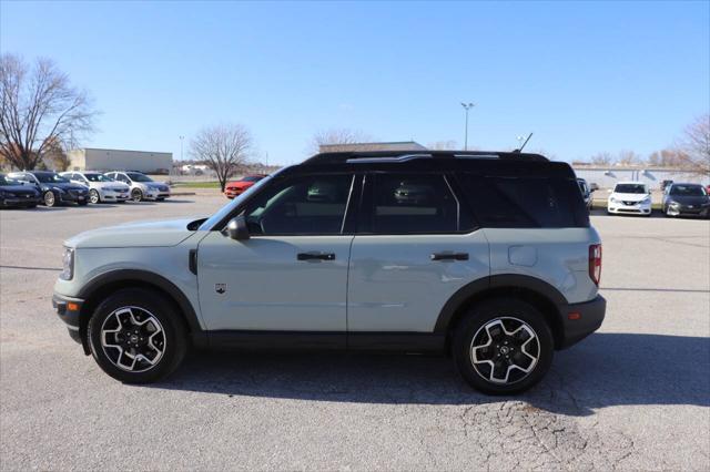 used 2021 Ford Bronco Sport car, priced at $18,950