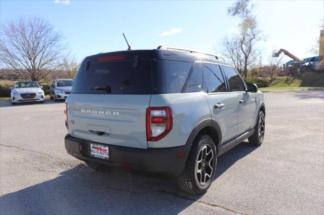 used 2021 Ford Bronco Sport car, priced at $18,950