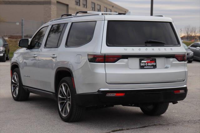 used 2022 Jeep Wagoneer car, priced at $42,950