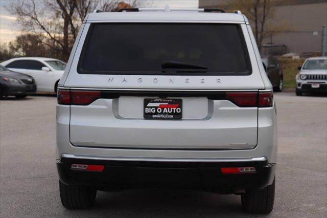 used 2022 Jeep Wagoneer car, priced at $42,950