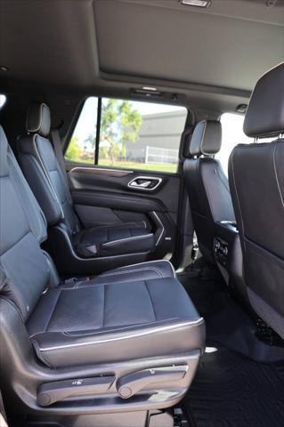 used 2021 Chevrolet Tahoe car, priced at $44,950