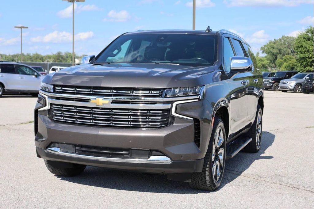 used 2021 Chevrolet Tahoe car, priced at $44,950