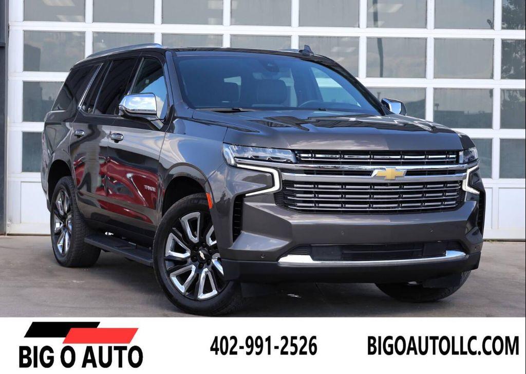 used 2021 Chevrolet Tahoe car, priced at $44,950