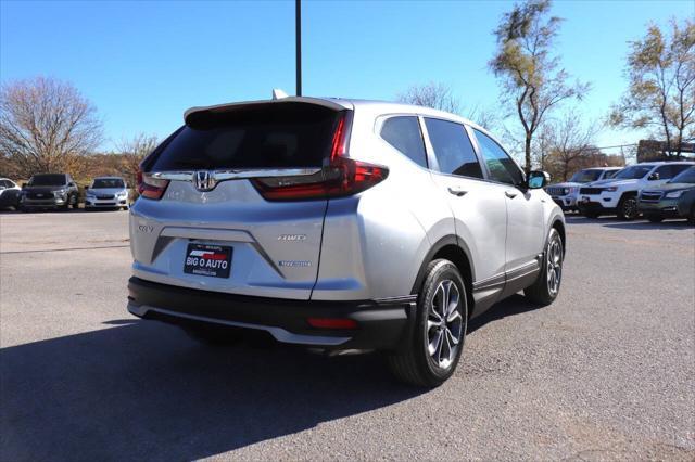 used 2021 Honda CR-V car, priced at $26,950