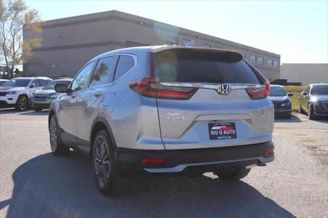 used 2021 Honda CR-V car, priced at $26,950