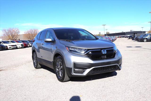 used 2021 Honda CR-V car, priced at $26,950