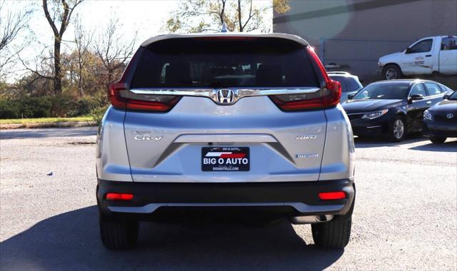 used 2021 Honda CR-V car, priced at $26,950