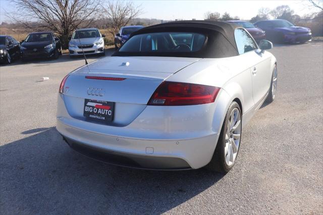 used 2009 Audi TT car, priced at $13,950