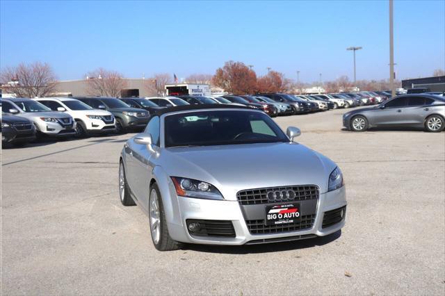 used 2009 Audi TT car, priced at $13,950