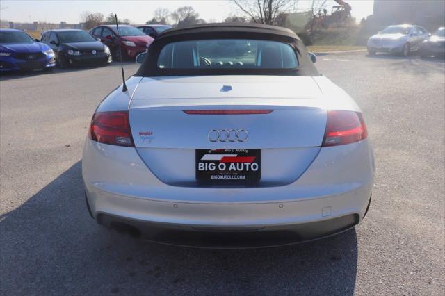 used 2009 Audi TT car, priced at $13,950