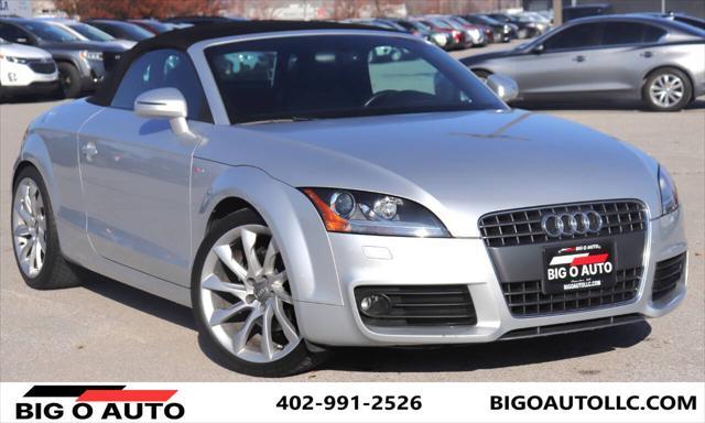 used 2009 Audi TT car, priced at $13,950