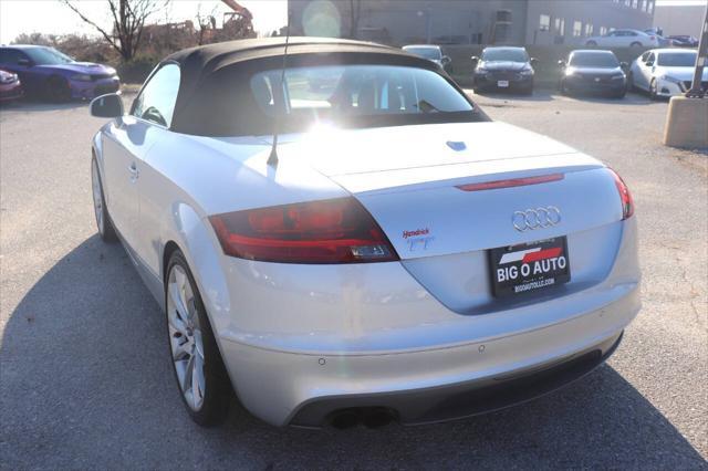 used 2009 Audi TT car, priced at $13,950