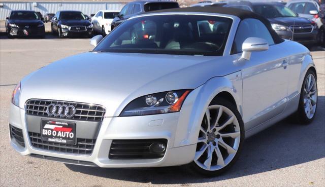 used 2009 Audi TT car, priced at $13,950