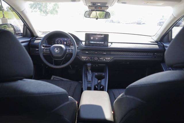 used 2023 Honda Accord car, priced at $23,950