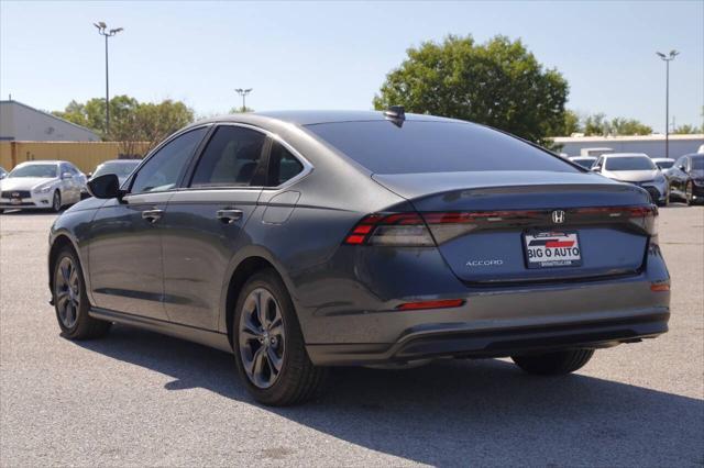 used 2023 Honda Accord car, priced at $23,950