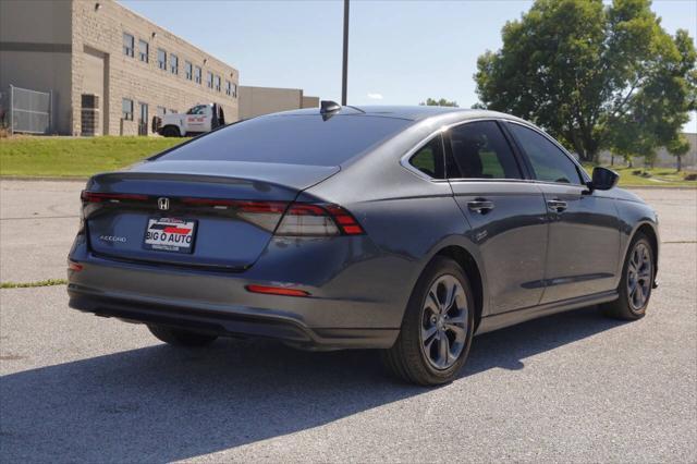 used 2023 Honda Accord car, priced at $23,950