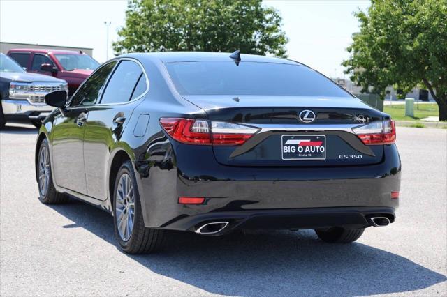 used 2018 Lexus ES 350 car, priced at $21,950