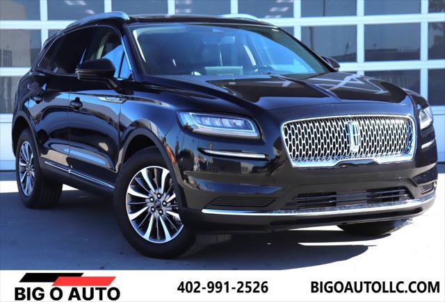 used 2022 Lincoln Nautilus car, priced at $28,950