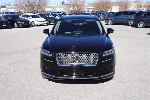 used 2022 Lincoln Nautilus car, priced at $28,950