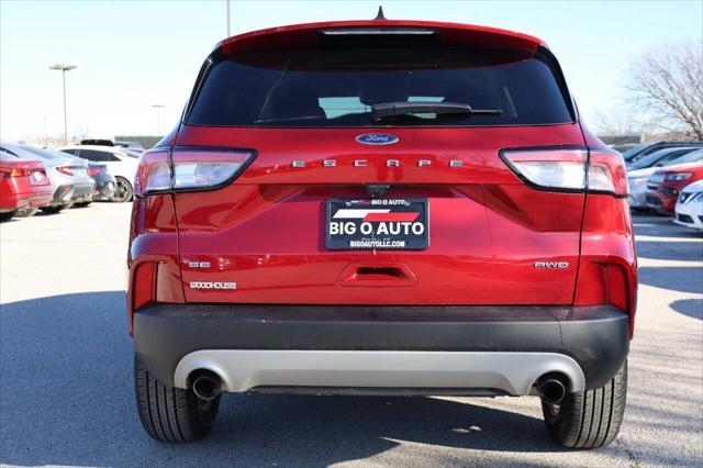 used 2022 Ford Escape car, priced at $16,950